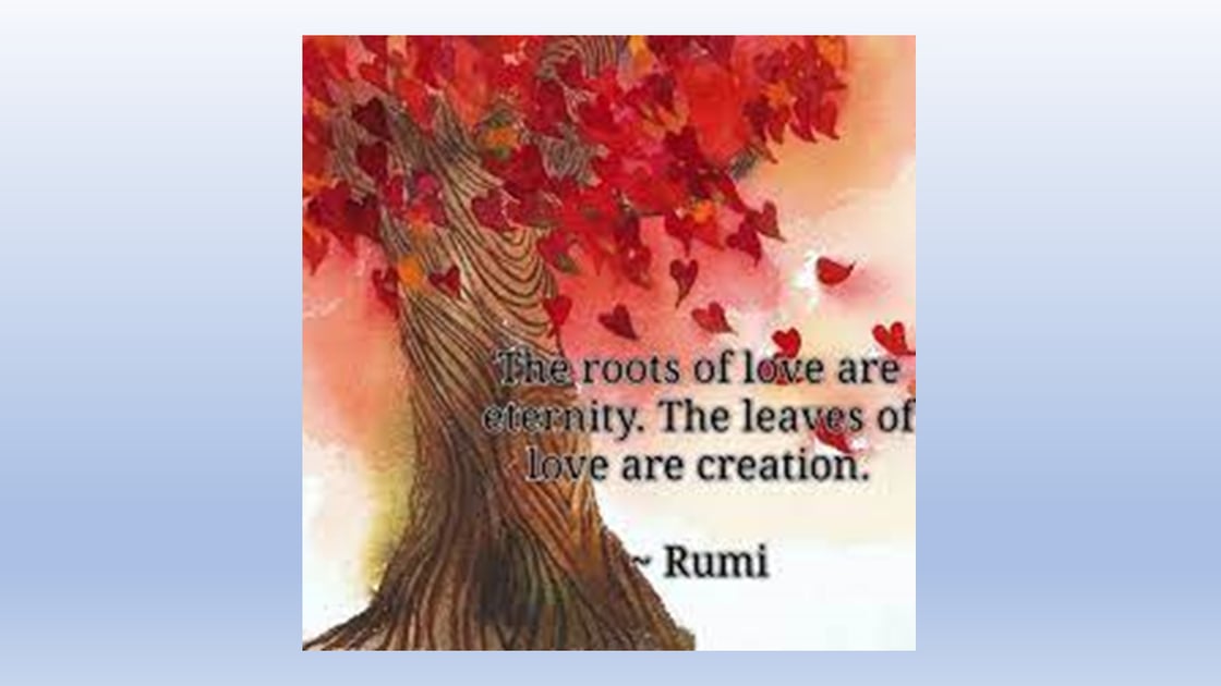 Valentines Day Rumi Quote